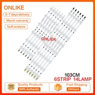 Applicable to Samsung UA50HU7000J lamp strip DUGE-500DCB DCA-R3 B996-32178A 32179A