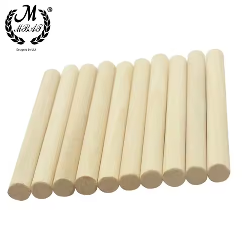 M MBAT 10Pcs Violin Column Spruce Sound-Post Sound Post for 4/4 3/4 Violin Acoustic Violin Stringed 