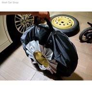 ▨Best Seller Tayar Tyre Spare Cover dari habuk dan kotoran utk tayar 13 inci hingga 21 inciHot
