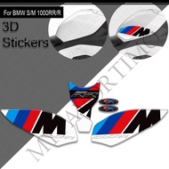 For BMW S1000RR S1000R S 1000 R RR S1000 S1000 M M1000R M1000RR Tank Pad Protector 3D Stickers Decal