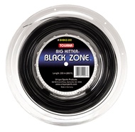 TOURNA BIG HITTER เอ็นไม้เทนนิส BlackZone REEL (660 ft/200m) เอ็นสีดำ ผิวลื่น แบบม้วน