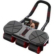 Abdomen Exercise Roller |       Automatic Muscle Roller for Abdomen Exercise |       Youth Men Women