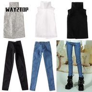 WAY2TOP Male Doll Jeans Fashion 1/3 BJD Dolls 60cm Clothes Shirts Accessories