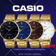 CASIO MTP-VT01G MEN WATCH JAM TANGAN LELAKI CASIO CASIO WATCH FOR MEN CASIO WATCH FOR MAN