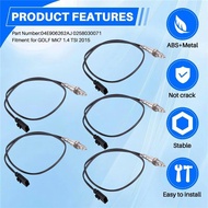 5Pcs For VW GOLF MK7 1.4 TSI 2015 RHD Oxygen Sensor O2 Sensor Lambda Sensor 04E906262AJ 0258030071-A