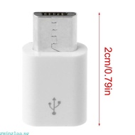 zwinz1aa USB C Female to USB Male Adapter Type C to Micro USB Charger Adapter for Phone