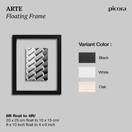 PICORA ARTE Floating Frame 20x25cm (8R) Wall Photo Frame