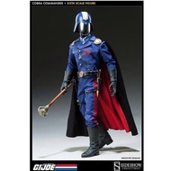 Cobra Commander The Dictator GI Joe 1/6 Scale Sideshow Collectibles Figure