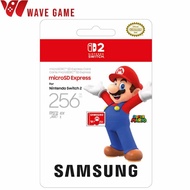 nintendo switch 2 memory micro SD express card 256gb ns2