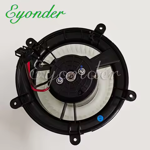 LHD AC Blower Assembly Fan Motor for BMW E65 E66 E67 730d 730i 735i 740d 740i 745i 745d 750i 760i 64