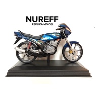 rxz replika miniature model biru DBC (tahun 1996)