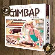 Gimbap Roll Bundle Folding Board Game