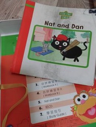 芝麻街 SESAME STREET 教材 小書 Nat and Dan 單本