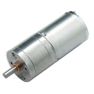 [Leipupa] 6V/12V/24V 130RPM-1360RPM DC Reducer Electric Motor Reduction Low  Motor for Robot