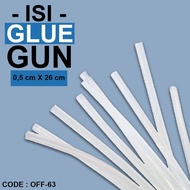 REFILL ISI STICK GLUE GUN PER PCS STICK LEM TEMBAK PERALATAN DIY