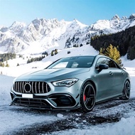 Mercedes Benz CLA Class W118 c118 CLA45 Front Bumper Lip AMG CLA45 accessories