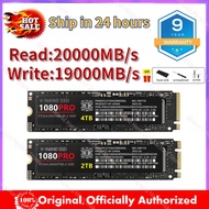 1080PRO 4TB SSD Original Brand SSD M2 2280 PCIe 4.0 NVME Read 14000MB/S Solid State Hard Disk For Desktopp/PC/PS5 Game Laptop