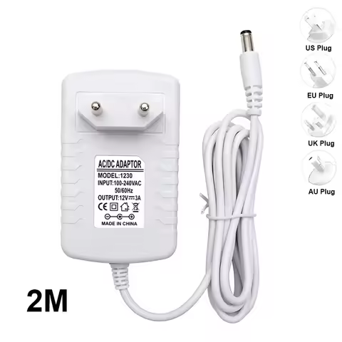 12V 3A Charger for 4moms mamaRoo 2/4, for Rockaroo Baby Swing, for mamaroo 2015 Infant Seat Bouncer