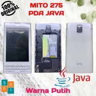 HP JAVA MITO 275 Promo Murah Cuci Gudang MP3 Bluetooth Dual SIM Telphone dan SMS (Tidak ada PlayStor