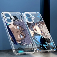 Infinix Smart 10 Softcase - Anime Motif - Silicone Case - Premium Case - Soft Case Pro Camera BS010