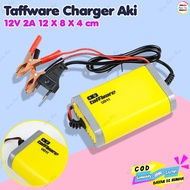 Portable Car Battery Charger Motorcrycle 12V/2A Battery Charger/
