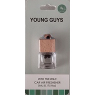Young Guys Car Air Freshener INTO THE WILD 5ML ️