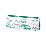 SEED 1dayPure TORIC CYL-0.75 (แกน 180°) สำหรับสายตาเอียง [คอนแทคเลนส์สี/แบบใช้ครั้งเดียว/มีหรือไม่มี