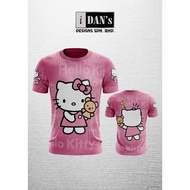 Jersey Cartoon Hello Kitty Tshirt Jersey