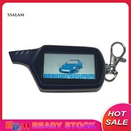 【Ready Stock] Car Security System Anti-theft Alarm 2-way B9 Remote Control with Display Screen