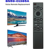 2023 New BN59-01385A（No Solar） Replacement Voice Remote fit for Samsung Smart TV,Compatible with Sam