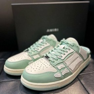 💎Han's house精品服飾💎 AMIRI 阿米里 皮革 骨頭 無跟鞋 現貨27 原價 19200