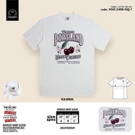 [พร้อมส่งจากไทย] namsap OverQ Oversize เสื้อยืดคอกลม แขนสั้น เนื้อผ้าคอตตอน งานพิมพ์DFT ใส่ได้ทั้งผู