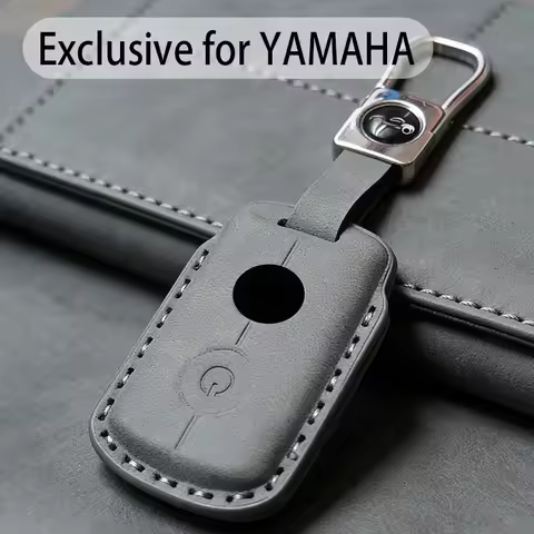 Car Key Fob Cover for Yamaha NVX155 NVX155 NMAX155 AEROX155 QBIX Aerox XMAX300 Motorcycle Keyless Ke