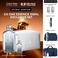 [ƯU ĐÃI 10% | SET ĐỘC QUYỀN] Nước hoa Nam Nữ Calvin Klein CK One Essence 100ml