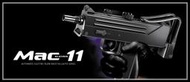 【原型軍品】全新 II MARUI MAC 11 電動槍黑色 槍機可覆進