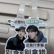 Big Promotion Acrylic Luggage Tag Customized Schoolbag Luggage Pendant Tag Backpack Boarding Pass St