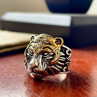 แหวนเงินแท้ S925 ลายมังกรย้อนยุค แหวนเปิดลายหัวมังกร แหวนเงินไท แหวนเงินแท้ แหวนเงินแท้ S925 แหวนเงิ