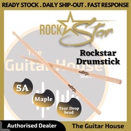 RockStar 5A/7A Maple Drumstick