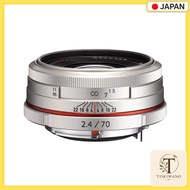 HD PENTAX-DA 70mm F2.4 Limited Silver Medium-Telephoto Prime Lens [For APS-C Sensors] [High-Quality 