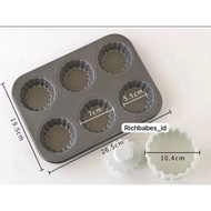 Fruit tart pan, egg tart pan, baking container, cake pan, cake mold