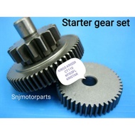 KRISS KRISSII CT110 KFISSFL KRISTAR KRISS120 GT128 STARTER GEAR SET STARTER IDER GEAR