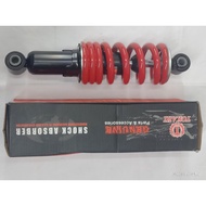 * KAWASAKI ZX150 RR150 NINJA RR MONOSHOCK 260MM TOKAHI RED