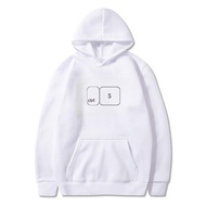 DIYthinker Keyboard Symbol ctrl S Sweatshirt Pullover Fleece Hoodie Sweater Sport