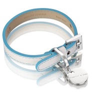 H&S 軒尼詩父子 尺寸M - 四色 -POLO俱樂部真皮項圈