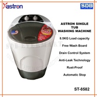 Astron-8.5kg Capacity-Single Tub Washing Machine-(ST-8582)-1pc