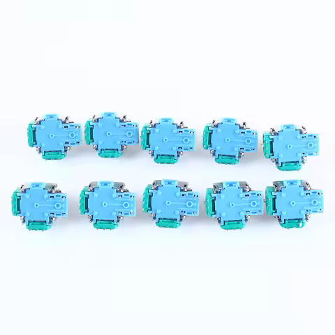 10 Pcs 3D Analog Joystick Replacement Parts for PlayStation 4 Gaming Controller Repair Accessories