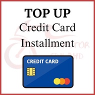 [TOP UP] HONDA Credit Fee For New Bike Purchase Payment with Credit Card Installment