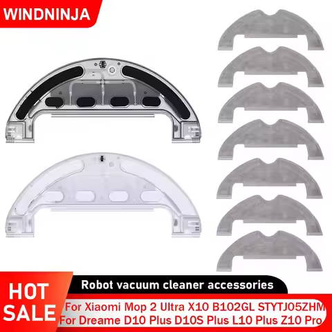 Water Tank Mop Replacement For Xiaomi Mop 2 UItra X10 B102GL STYTJ05ZHM For Dreame D10 Plus D10S Plu