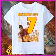 ❖ ▦ BATANG QUIAPO KIDS BIRTHDAY Shirt anime graphic T-SHIRT 0 to 12 year