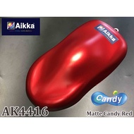AIKKA AK 4416 MATTE CANDY RED/CANDY EFFECT AUTOMOTIVE 2K CAR PAINT